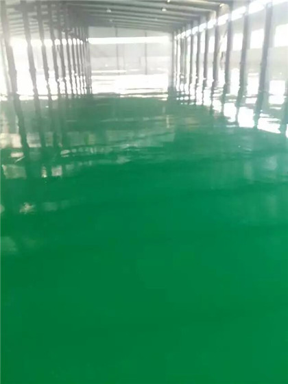 周口给你一份 地坪漆施工 + 维修（翻新）