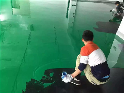 周口下面给你一份环氧地坪漆施工的完整流程