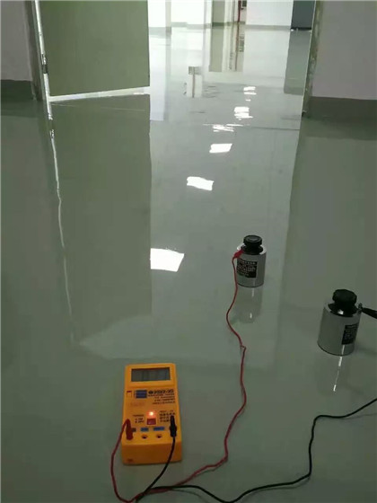 周口 防静电自流平检测