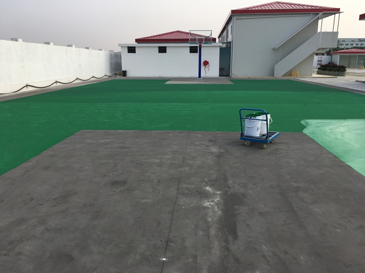 周口给你一份地坪漆翻新改造的完整思路