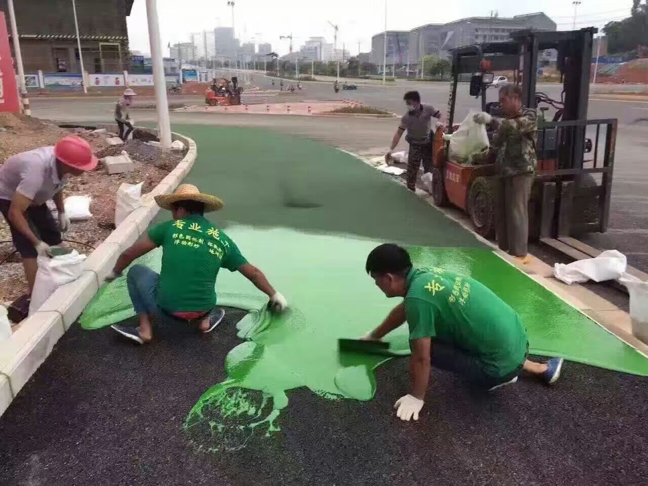 周口 地坪漆翻新施工全流程方案